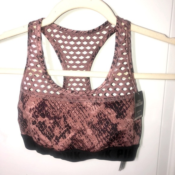 Pink VS Ultimate sports bra light support size small NWT - Picture 1 of 6